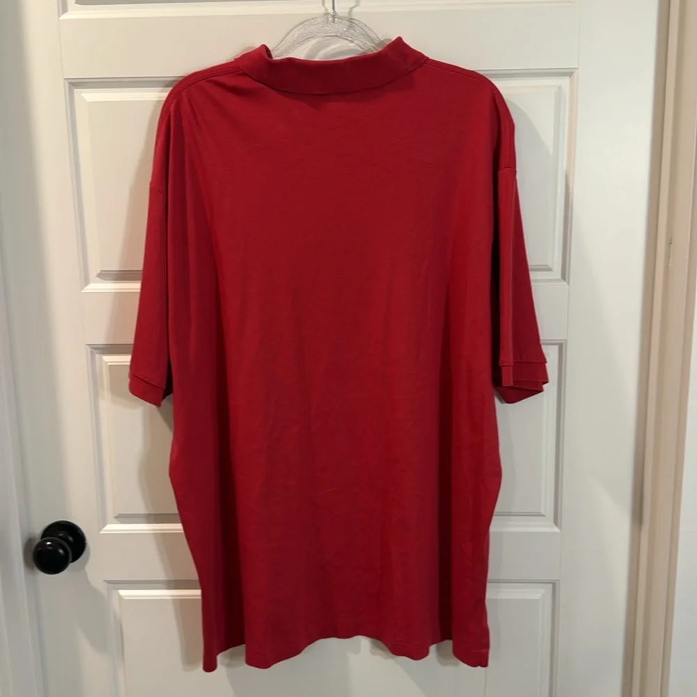 Polo Ralph Lauren Pima Soft Touch Polo Red 2XB
